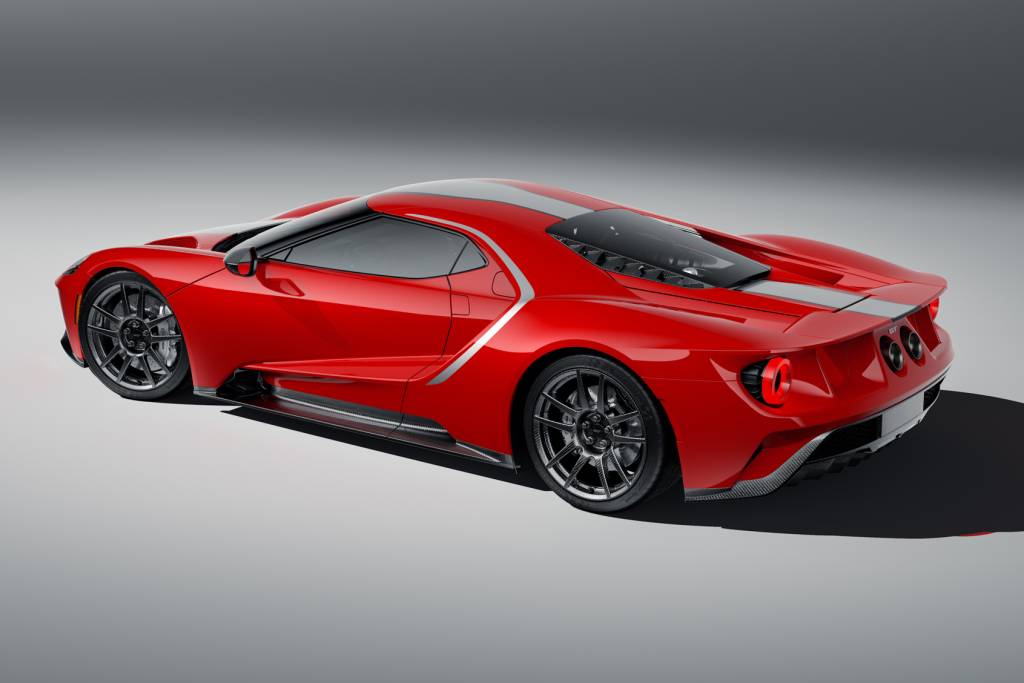 2021 Ford GT Studio Collection graphics package 2021 Ford GT Studio Collection graphics package