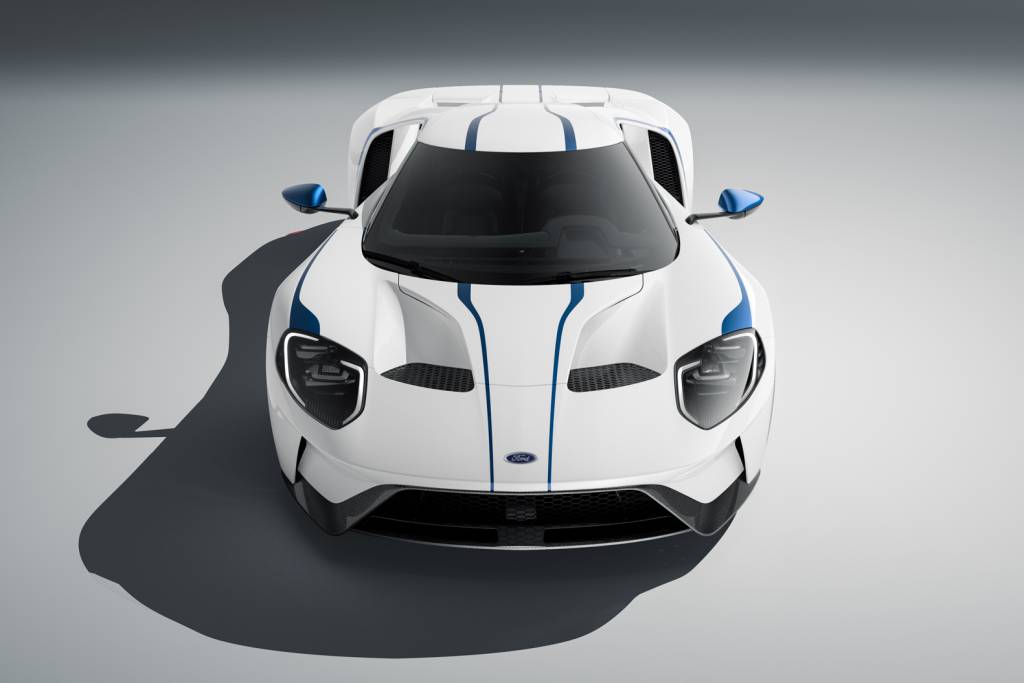 2021 Ford GT Studio Collection graphics package 2021 Ford GT Studio Collection graphics package
