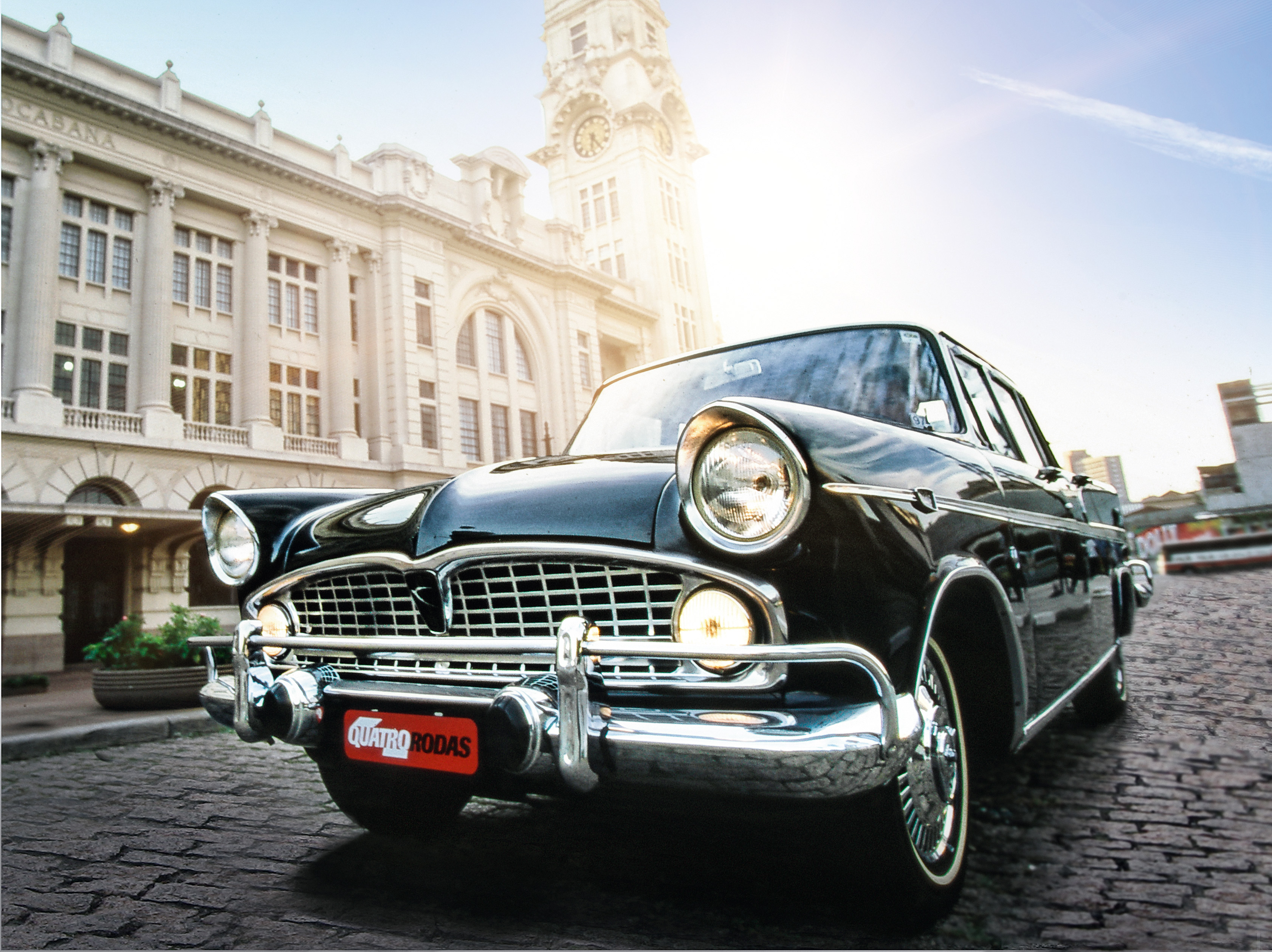 Simca Chambord Tuf&atilde;o, modelo 1966.