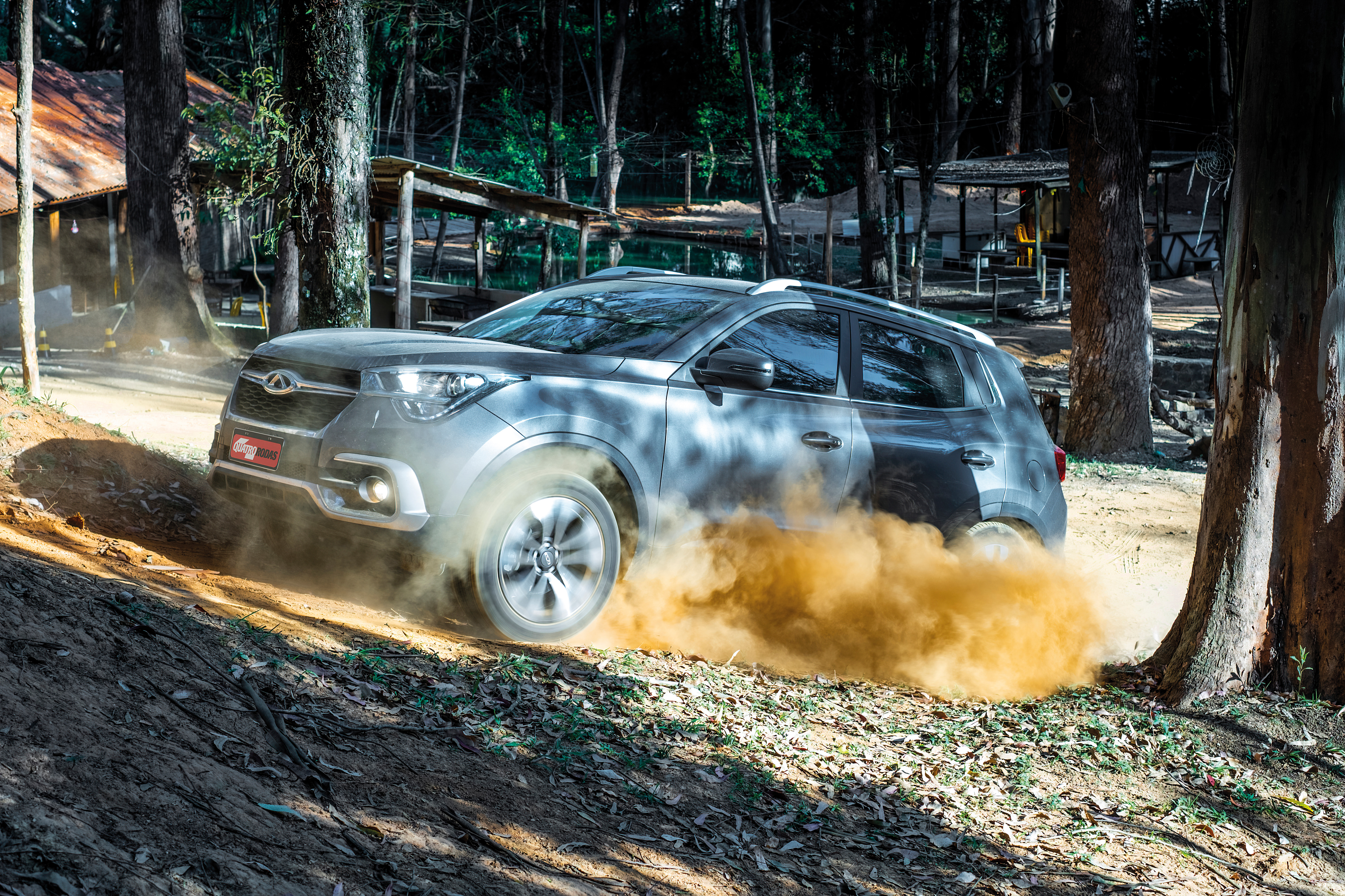 Longa Duração: Caoa Chery Tiggo 5X não passa em teste para carros 4×4