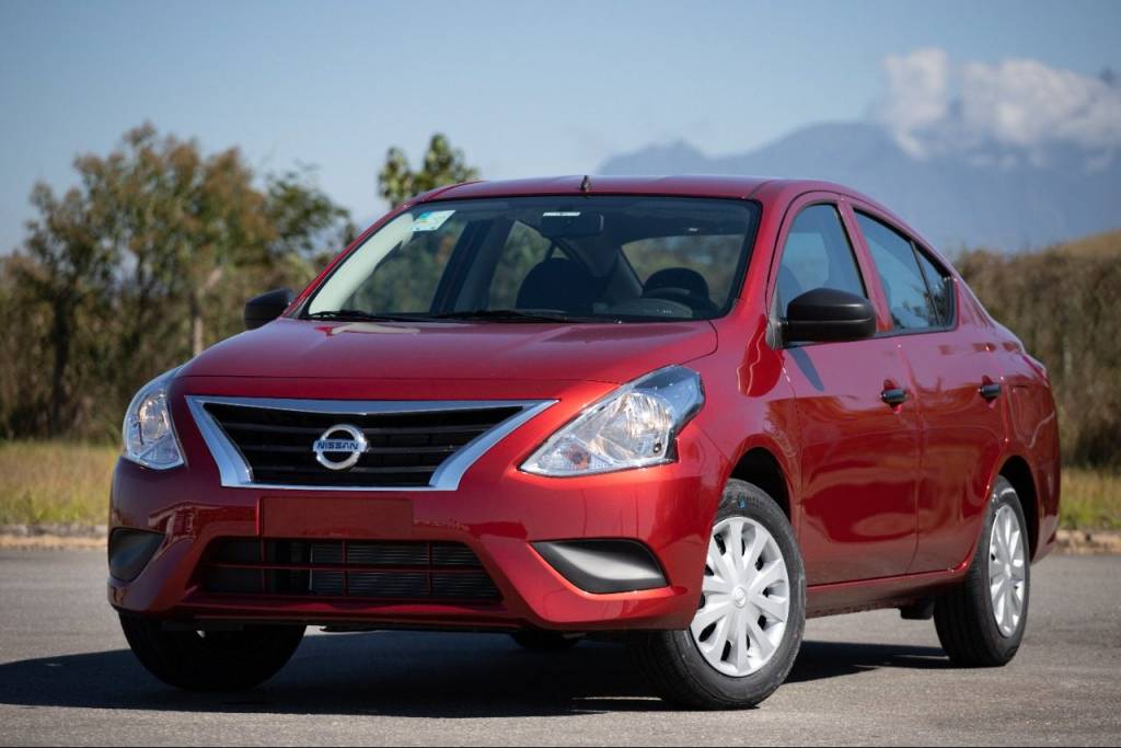 Nissan V-Drive ganha seis airbags e controle de estabilidade no México