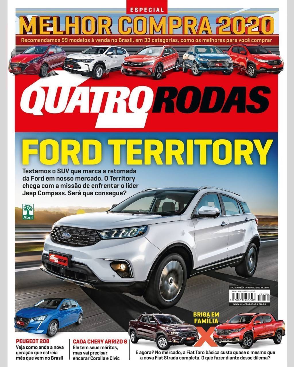 Quatro Rodas Edição 736 Linha 2021 do Toyota Etios pode ser último suspiro do modelo no Brasil