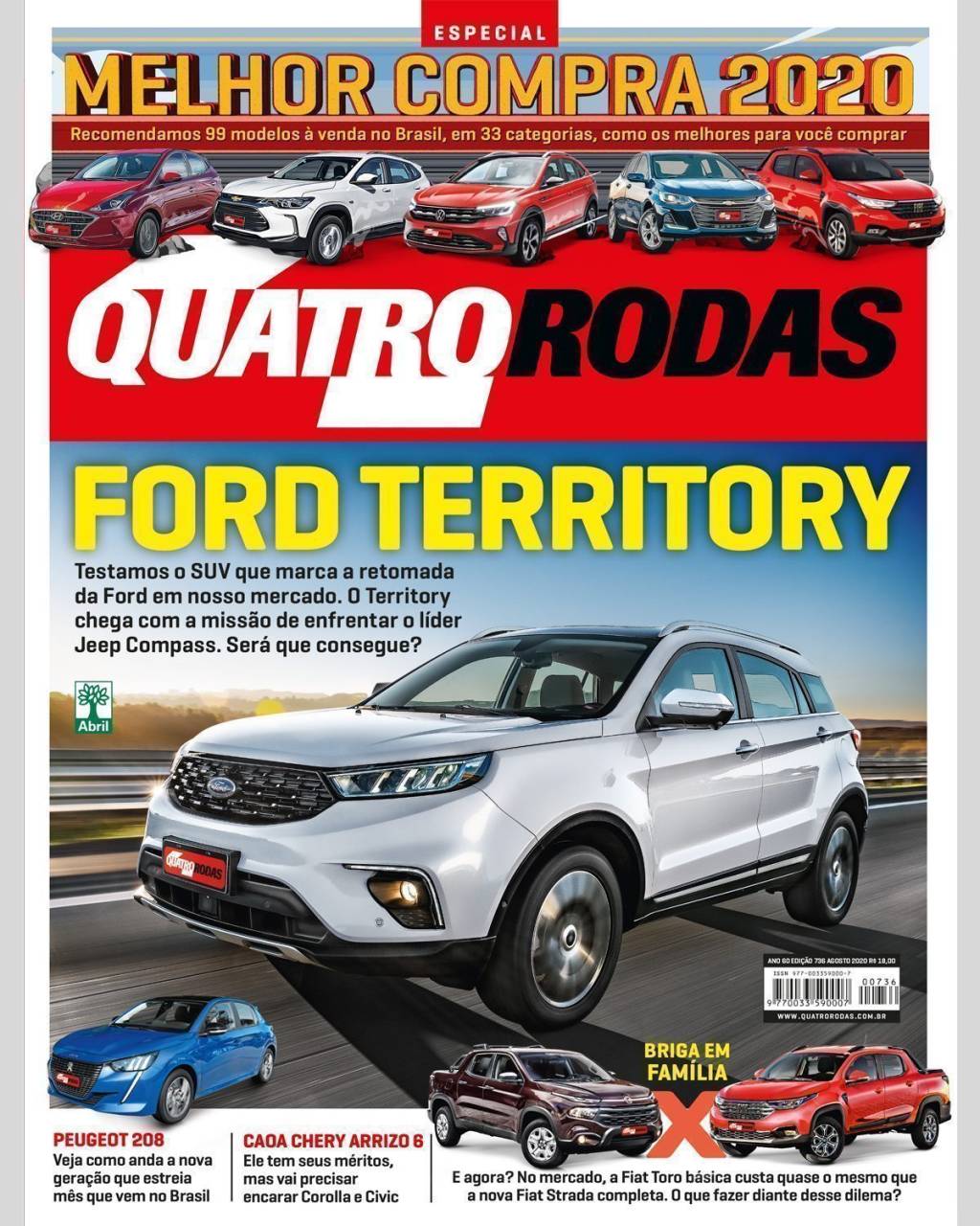 Quatro Rodas Edição 736 Teste: por que o melhor VW Gol de todos os tempos não vende bem?
