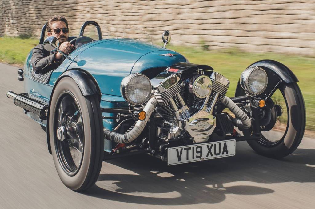 Top ten: estes dez carros fizeram história com apenas três rodas