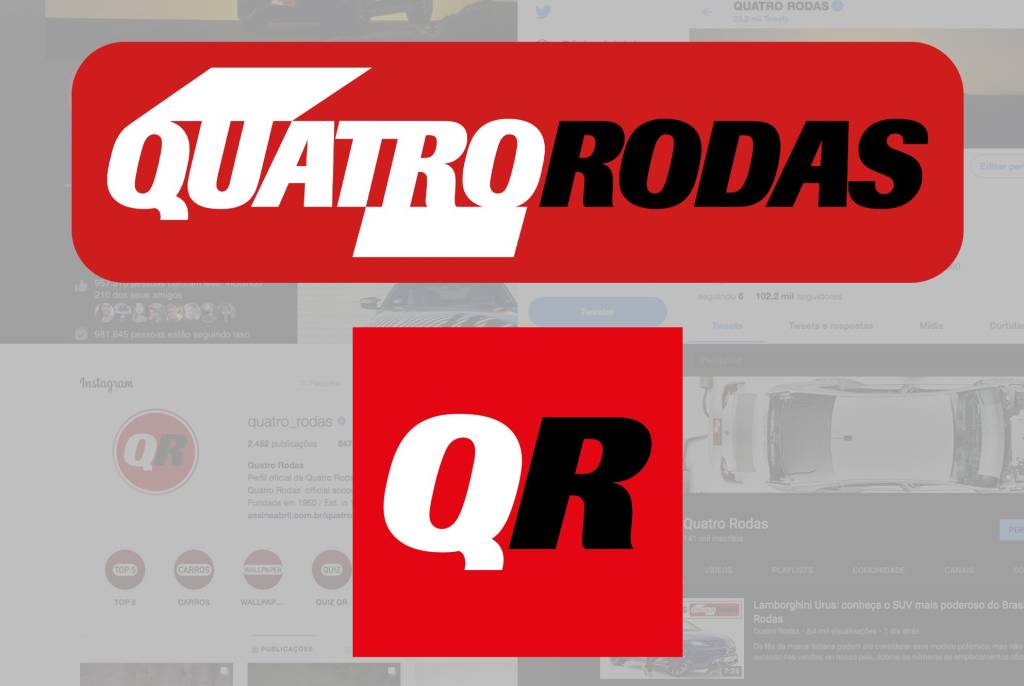 QUATRO RODAS estreia nova identidade visual para redes sociais