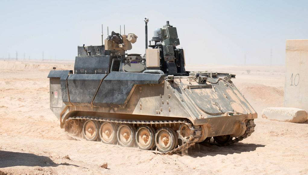Israel cria tanque de guerra com controle de Xbox no lugar de volante