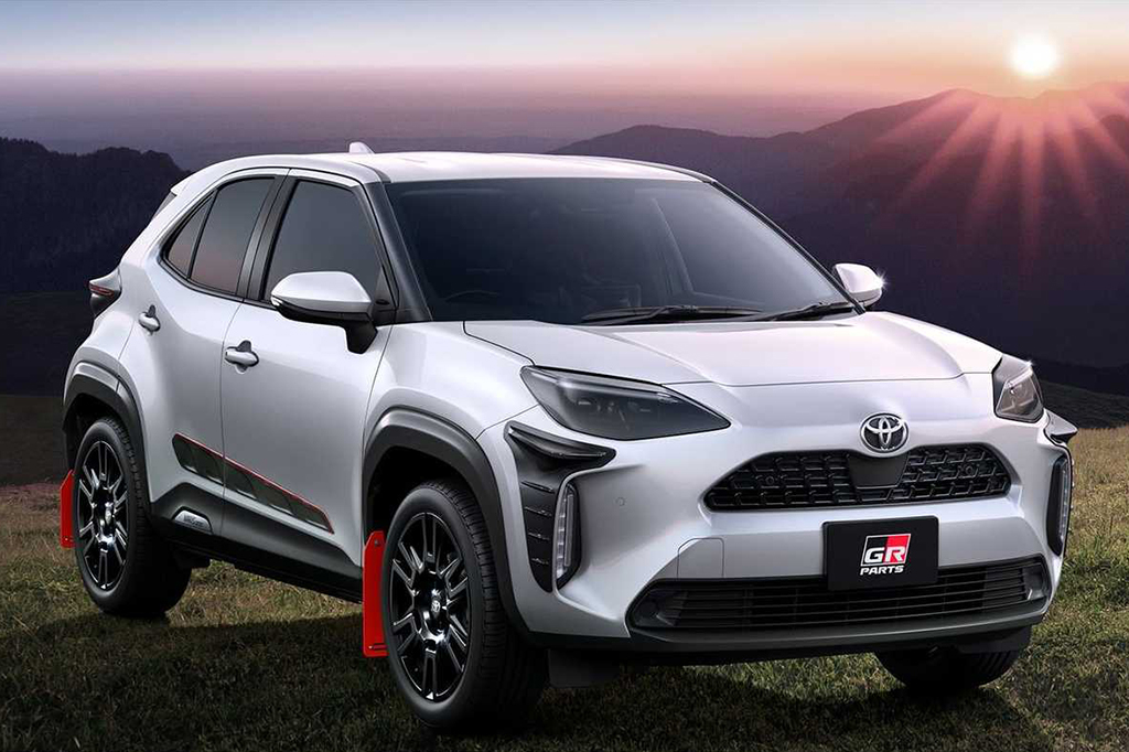 Candidato a nacional, Toyota Yaris Cross ganha acessórios Gazoo Racing