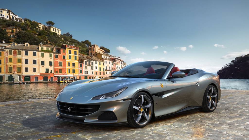 2021-Ferrari-Portofino-M-1 Nova Ferrari Portofino M tem mesmo motor da Roma e câmbio de oito marchas