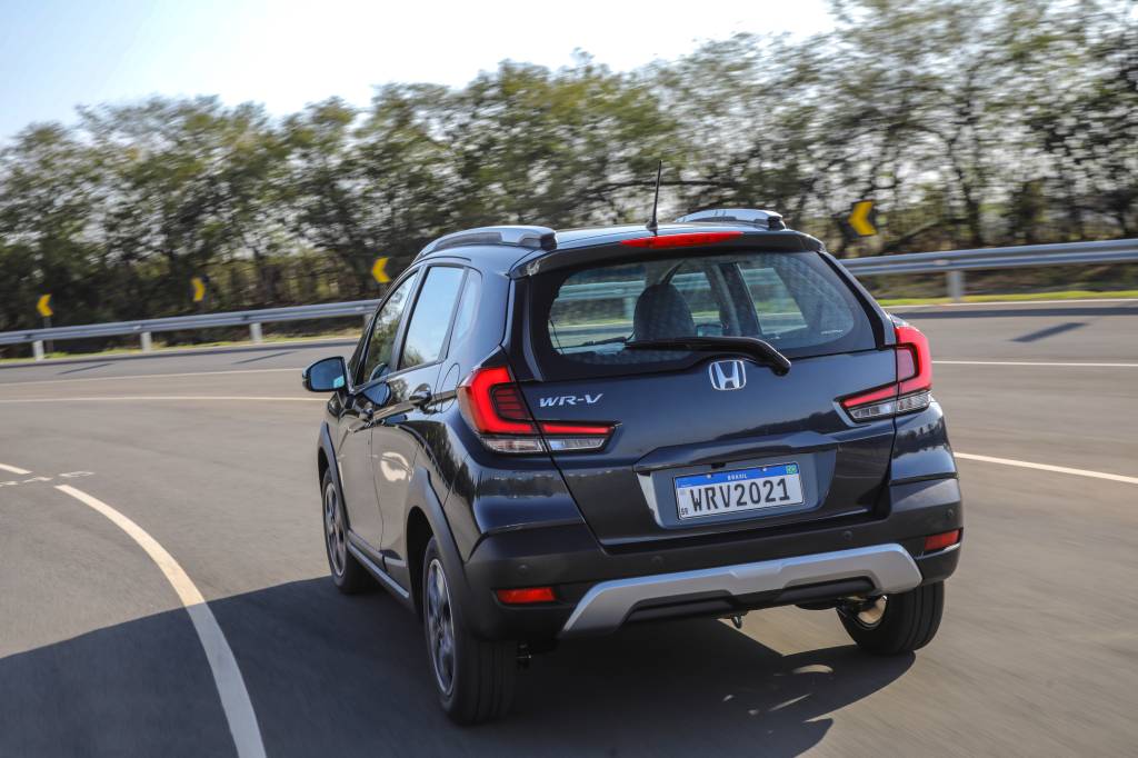 Honda WR-V 2021