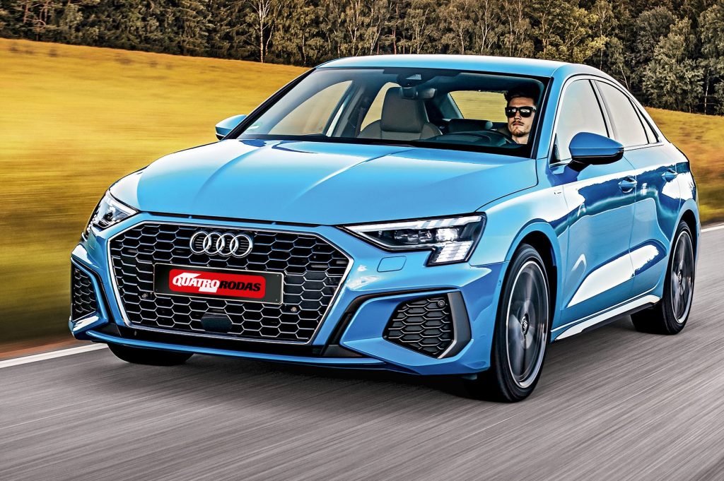 Teste: Audi A3 Sedan foge do conservadorismo para sobreviver aos SUVs