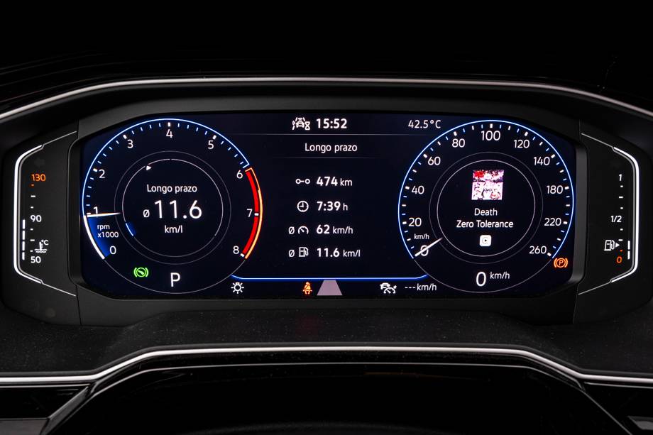 Quadro de instrumentos ainda é capaz de exibir a arte do álbum da música que está em reprodução Quadro de instrumentos ainda é capaz de exibir a arte do álbum da música que está em reprodução