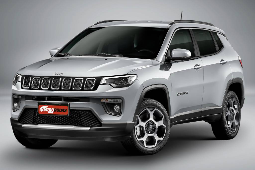 Jeep Compass reestilizado será revelado mais cedo do que se imaginava