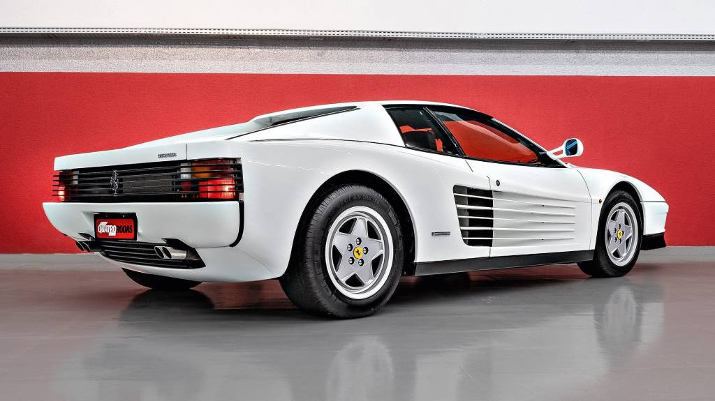 Ferrari Testa-Rossa Ferrari Testa-Rossa