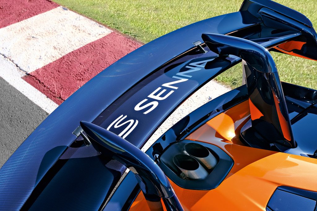 McLaren Senna GTR McLaren Senna GTR