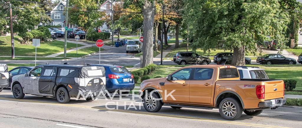 Ford Maverick Picape média Ranger (1) Ford Maverick Picape média Ranger (1)