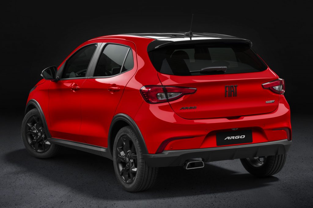 Fiat Argo HGT 2021 Fiat Argo HGT 2021