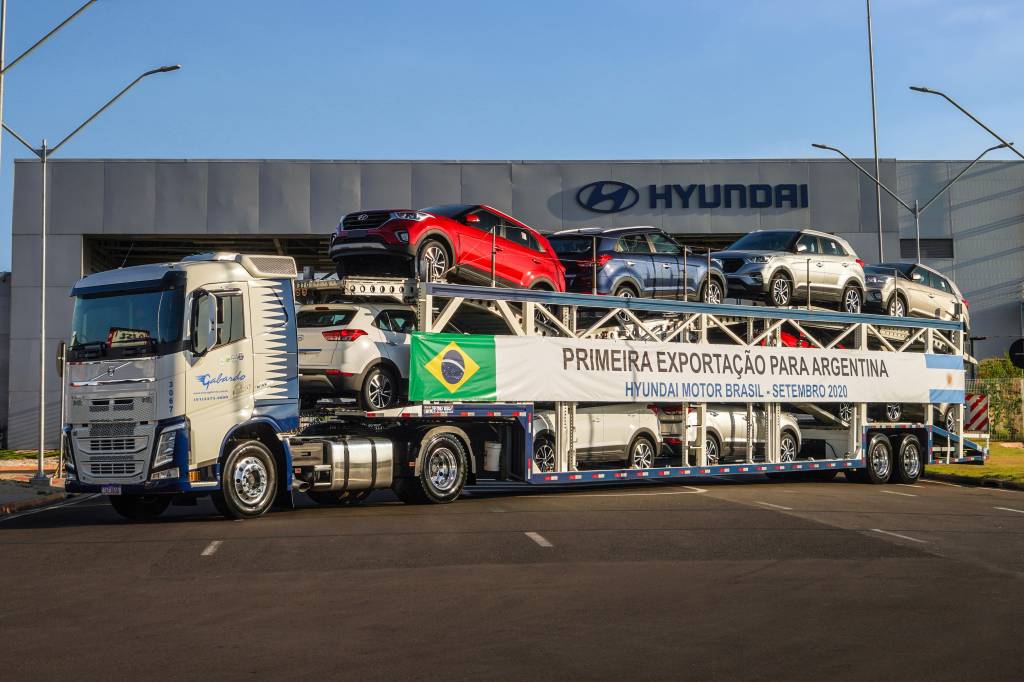 Argentina troca Hyundai Creta indiano pelo brasileiro, mais barato