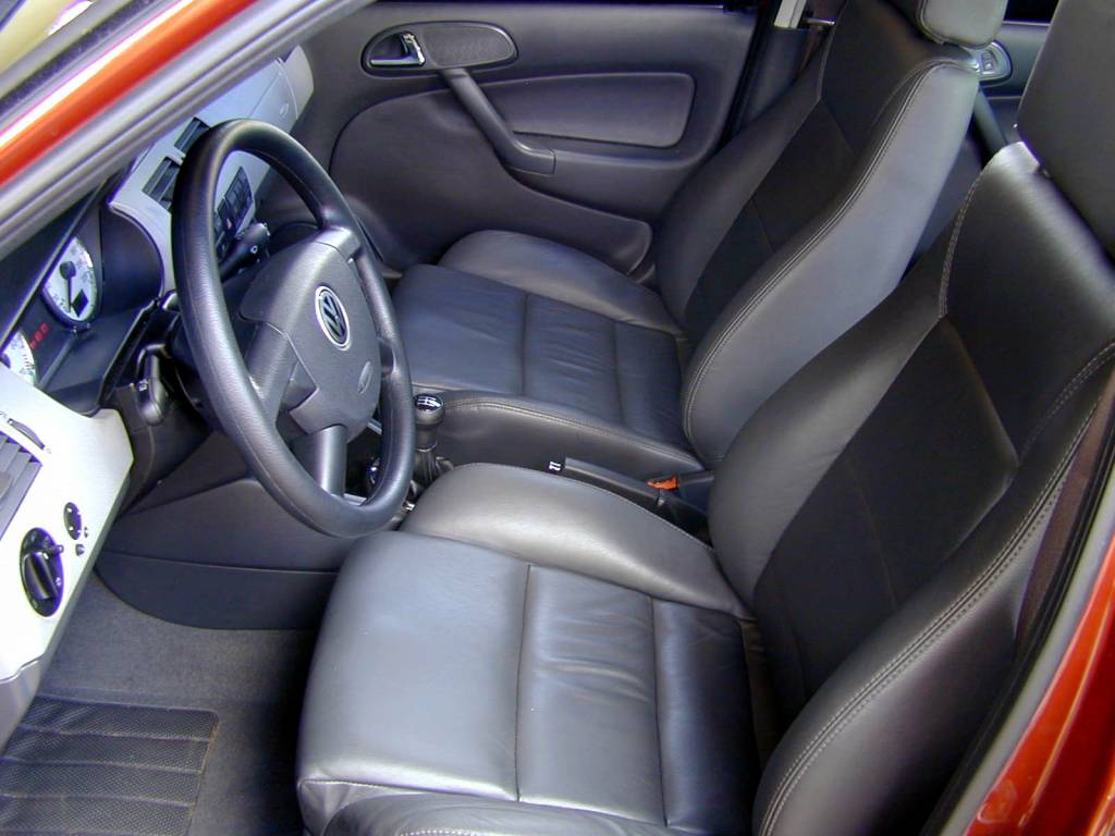 Interior da Parati Crossover, da Volkswagen. Interior da Parati Crossover, da Volkswagen.