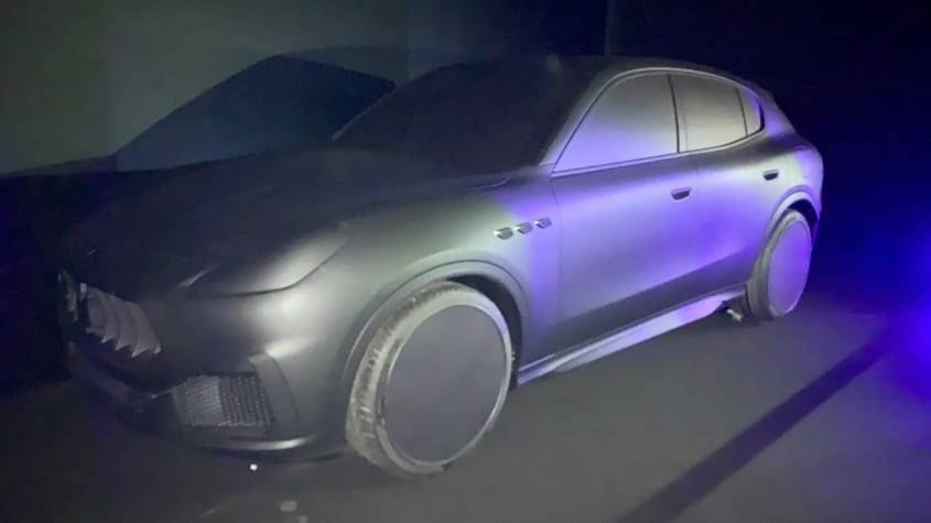 Enfim batizado, novo SUV da Maserati se chamará Grecale