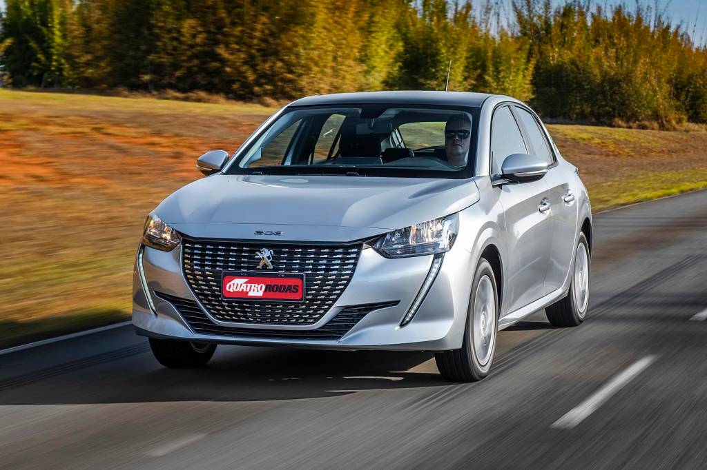 Peugeot 208 com motor 1.0 do Fiat Argo será lançado ainda em maio