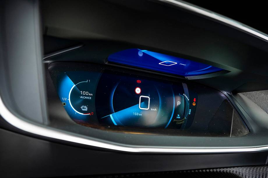 Quadro de instrumentos tem outras funcionalidades Quadro de instrumentos tem outras funcionalidades