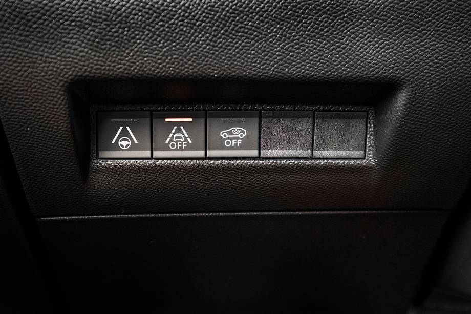 Botões comandam os assistentes autônomos Botões comandam os assistentes autônomos