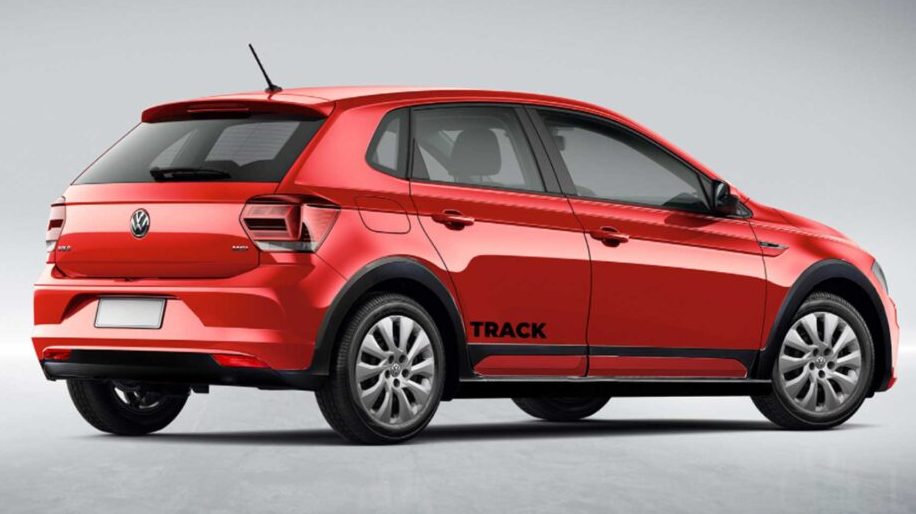 Polo-Track-1024×576 Projeção do Polo Track, o novo VW mais barato do Brasil