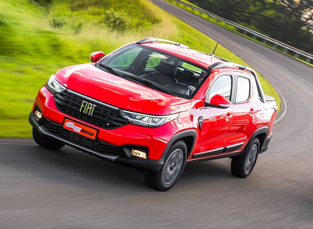 Strada 2021 Picapinha Fiat Strada
