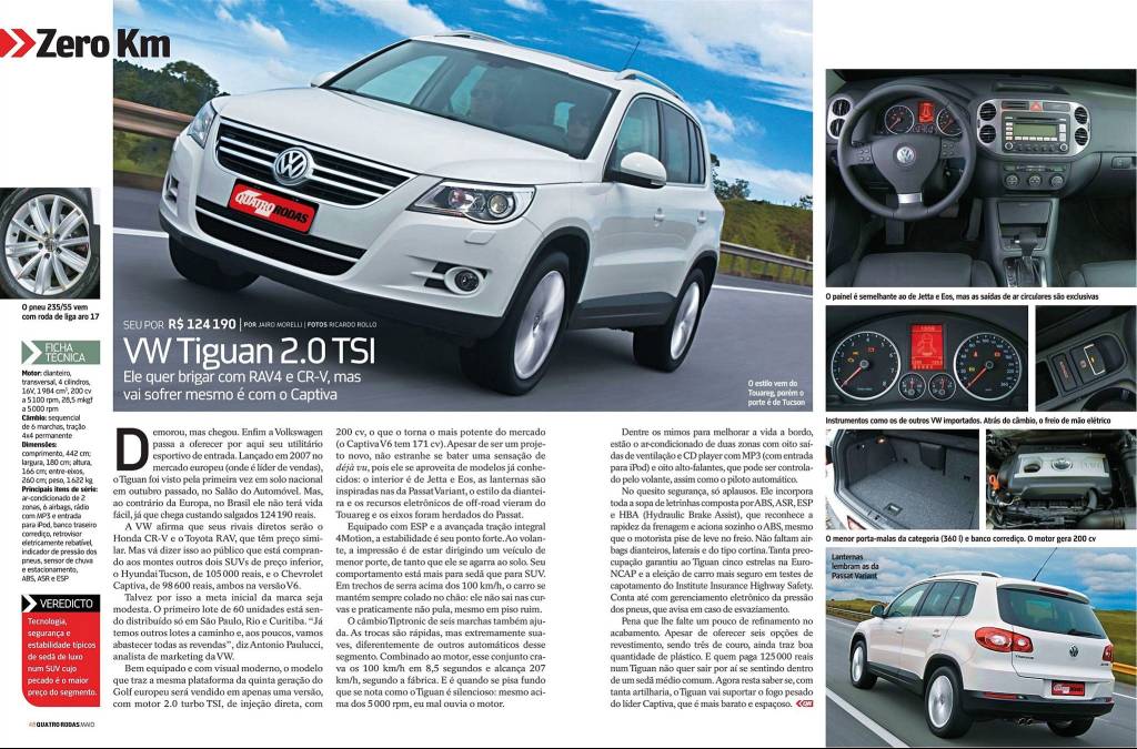Tiguan 2009 Tiguan 2009