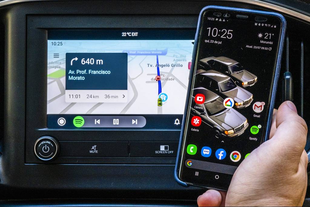 Nova versão do Android Auto não permite desligar conectividade sem fio