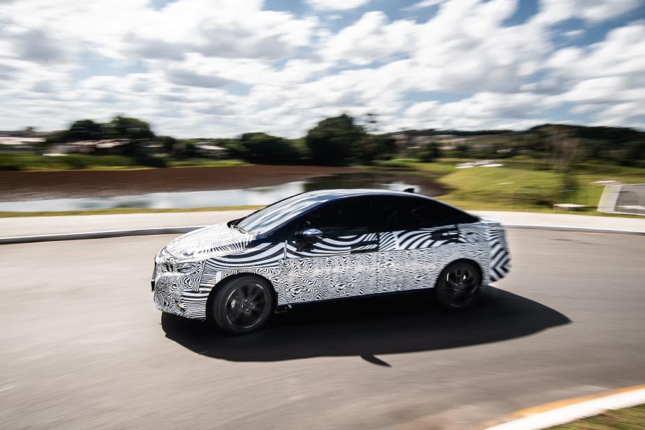 Prot&oacute;tipo Nissan Versa 2021