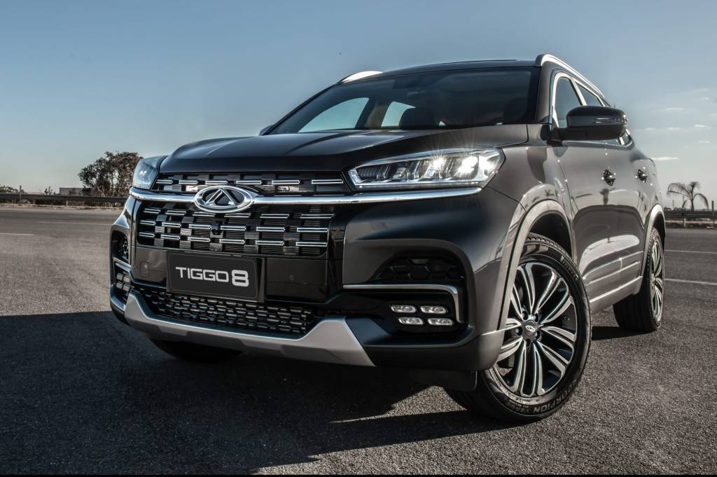 Caoa Chery Tiggo 8 ganha suporte a Android Auto e sofre reajuste de preço