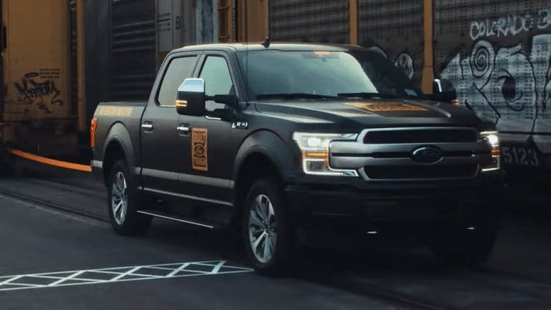 Ford F-150 EV Protótipo Ford F-150 EV Protótipo