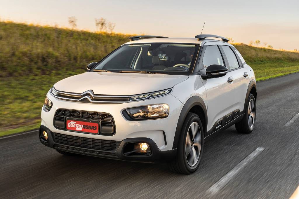 último teste Citroen C4 Cactus cactus