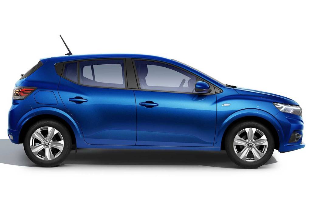 Novo Dacia Sandero Novo Dacia Sandero
