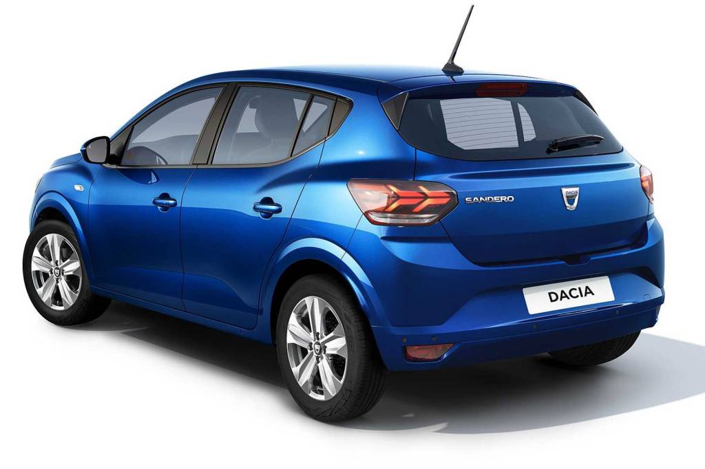 Novo Dacia Sandero Novo Dacia Sandero