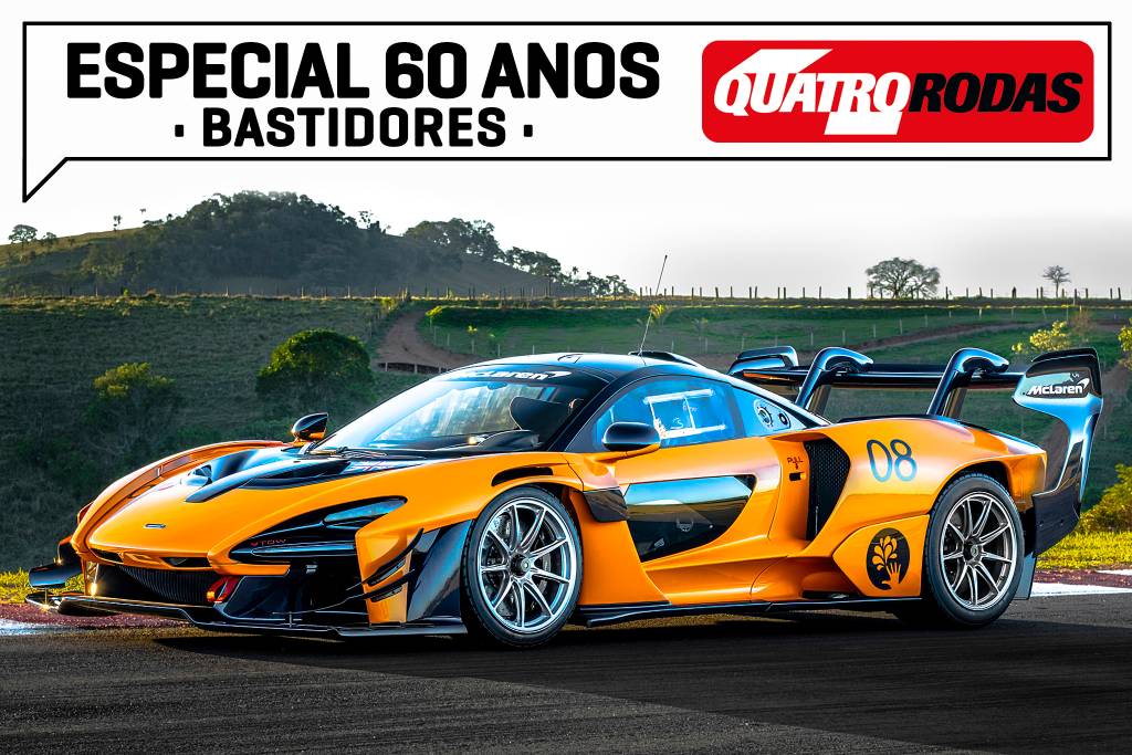 Vídeo: os bastidores da edição de 60 anos da QUATRO RODAS