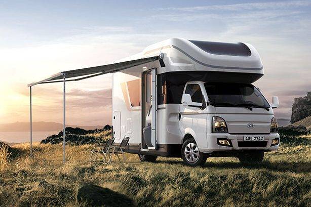 Hyundai HR é transformado em motorhome de fábrica mais barato que um Azera