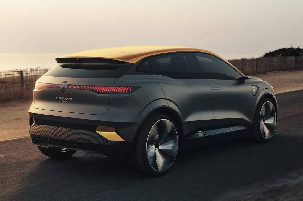 Renault Mégane eVision antecipa transformação do hatch médio em crossover