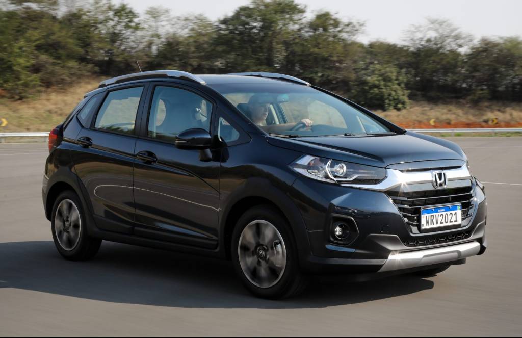 Honda WR-V 2021 Teste Honda WR-V 2021 Teste