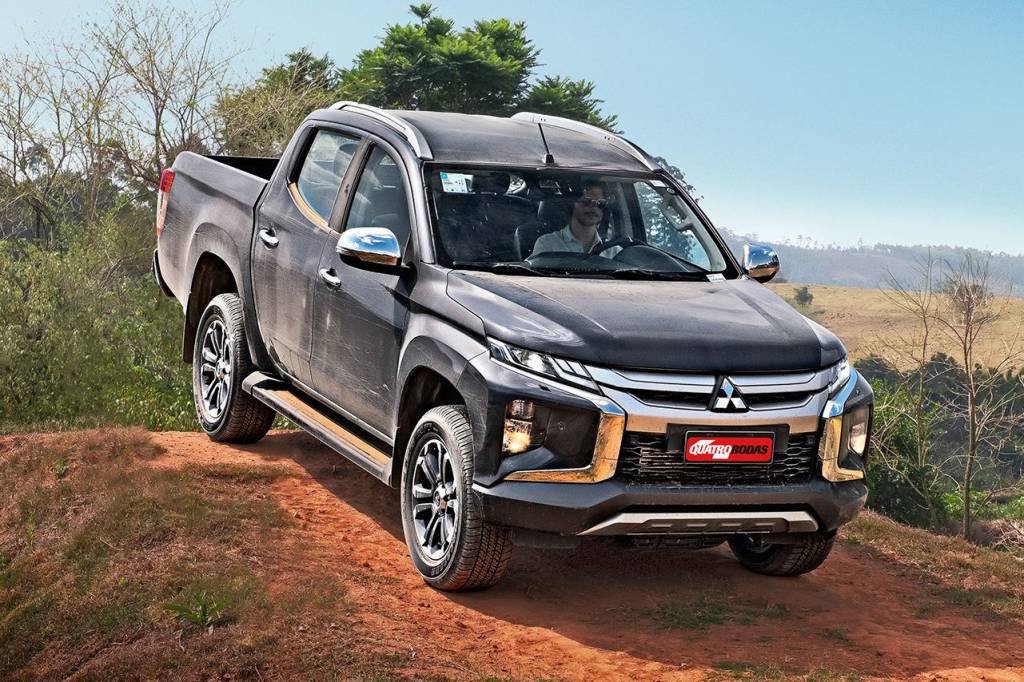 Mitsubishi L200 Triton 2021 anda mais e gasta menos com novo câmbio