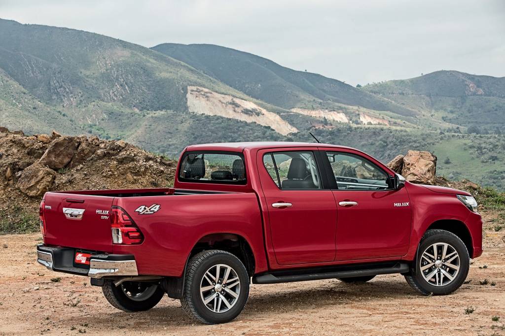 Hilux 2017 Usados 738 Hilux 2017 Usados 738