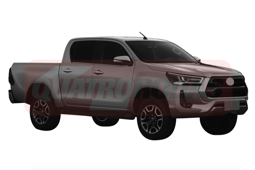 Nova Toyota Hilux já está registrada no Brasil e deve chegar neste ano