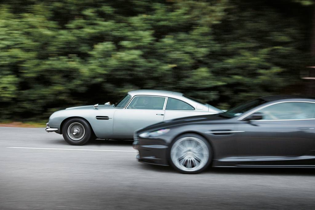 IMPRESSOES AO DIRIGIR ASTON MARTIN DB5 E ASTON MARTIN DBS IMPRESSOES AO DIRIGIR ASTON MARTIN DB5 E ASTON MARTIN DBS