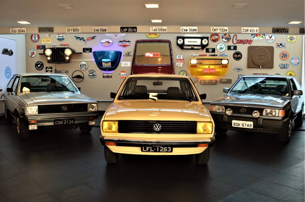 Esta é a garagem dos sonhos de todo apaixonado por Volkswagen
