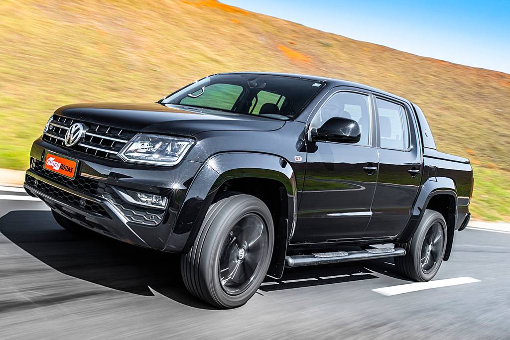 Nova VW Amarok V6 retoma título de picape mais potente do Brasil
