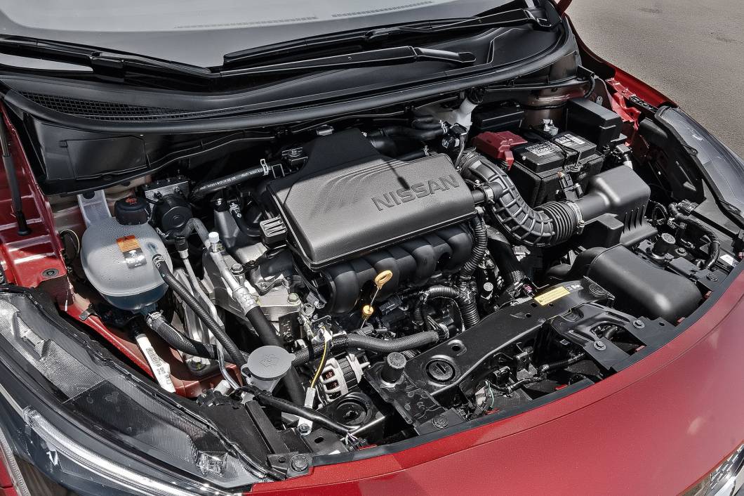 Motor 1.6 16V gera 114 cv e 15,5 kgfm, acoplado ao câmbio CVT de 6 marchas Motor 1.6 16V gera 114 cv e 15,5 kgfm, acoplado ao câmbio CVT de 6 marchas