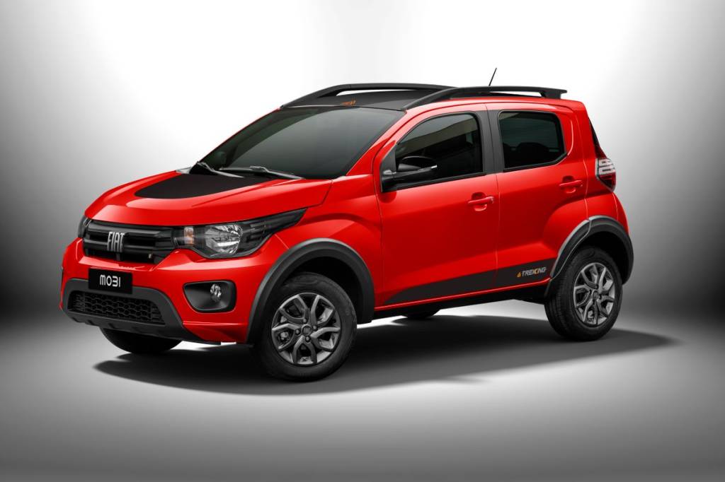 Fiat Mobi 2021 traz inédita versão Trekking e, enfim, central multimídia