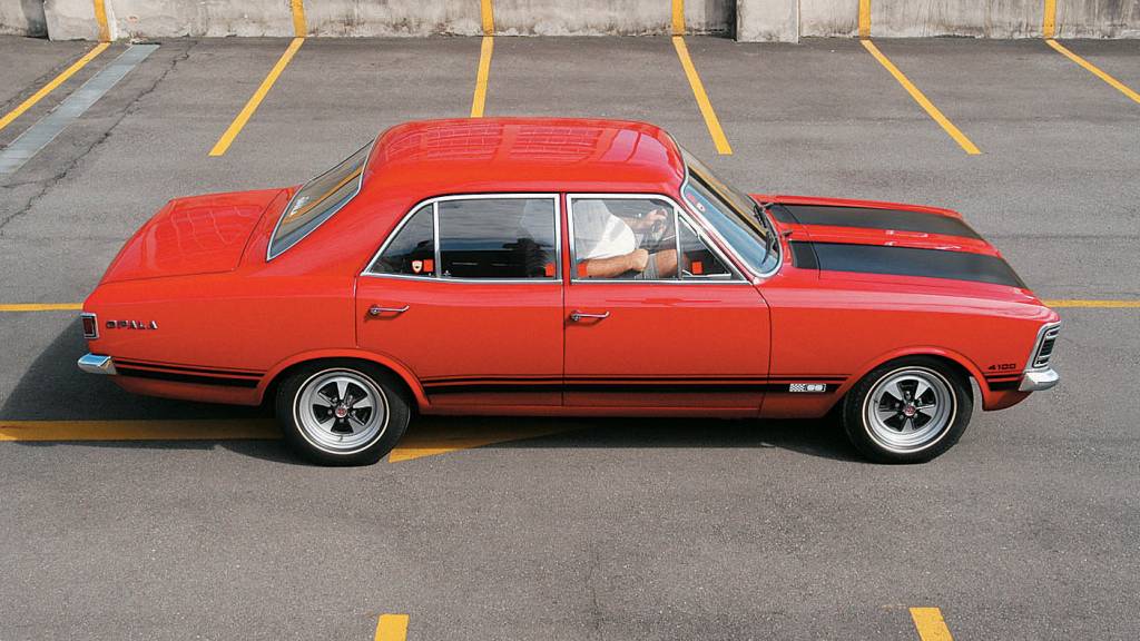 Opala SS 1971, da Chevrolet, testado pela revista Quatro Rodas. Chevrolet Opala SS 1971