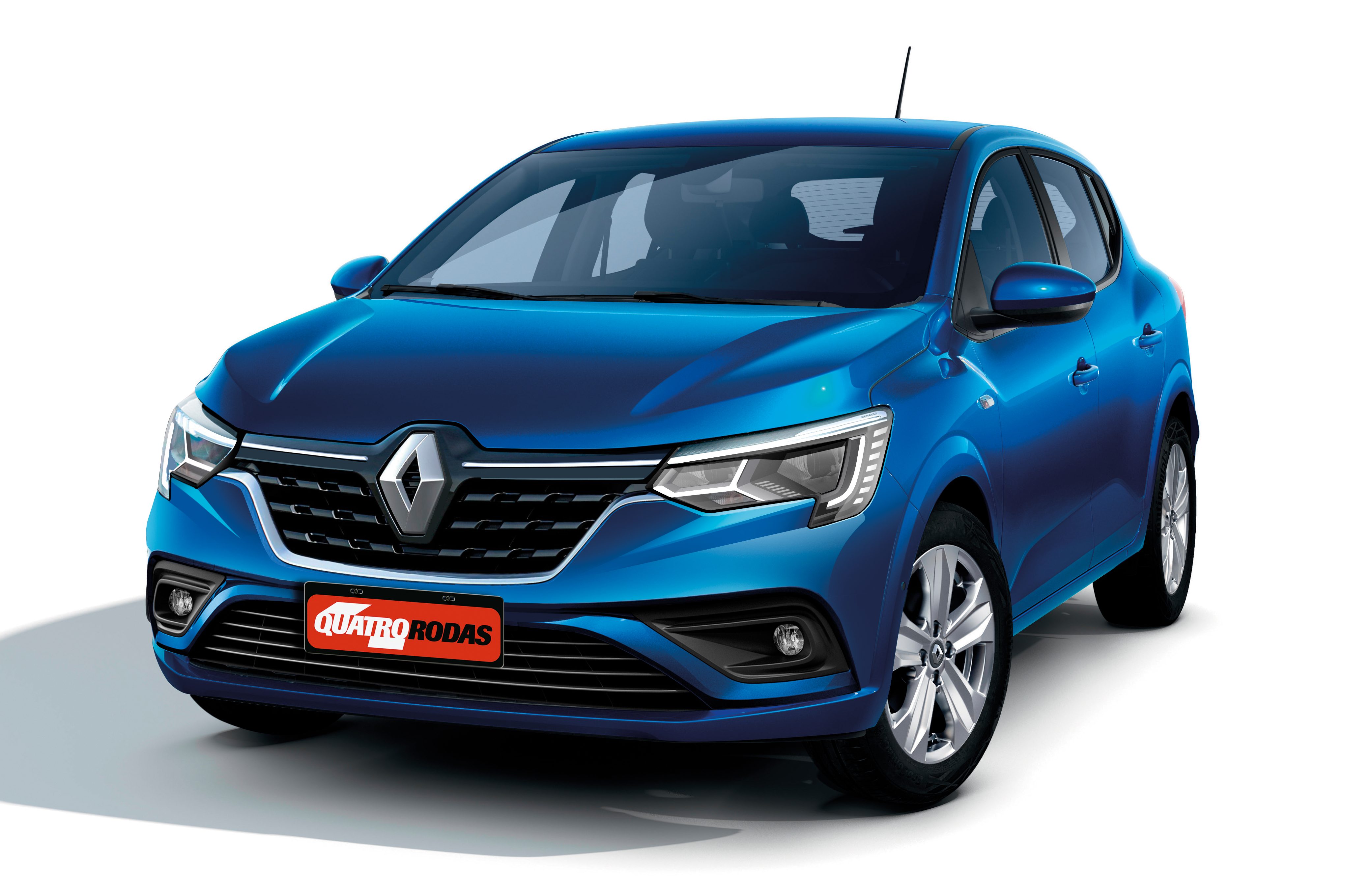 Projeção Renault Sandero XJF 2022